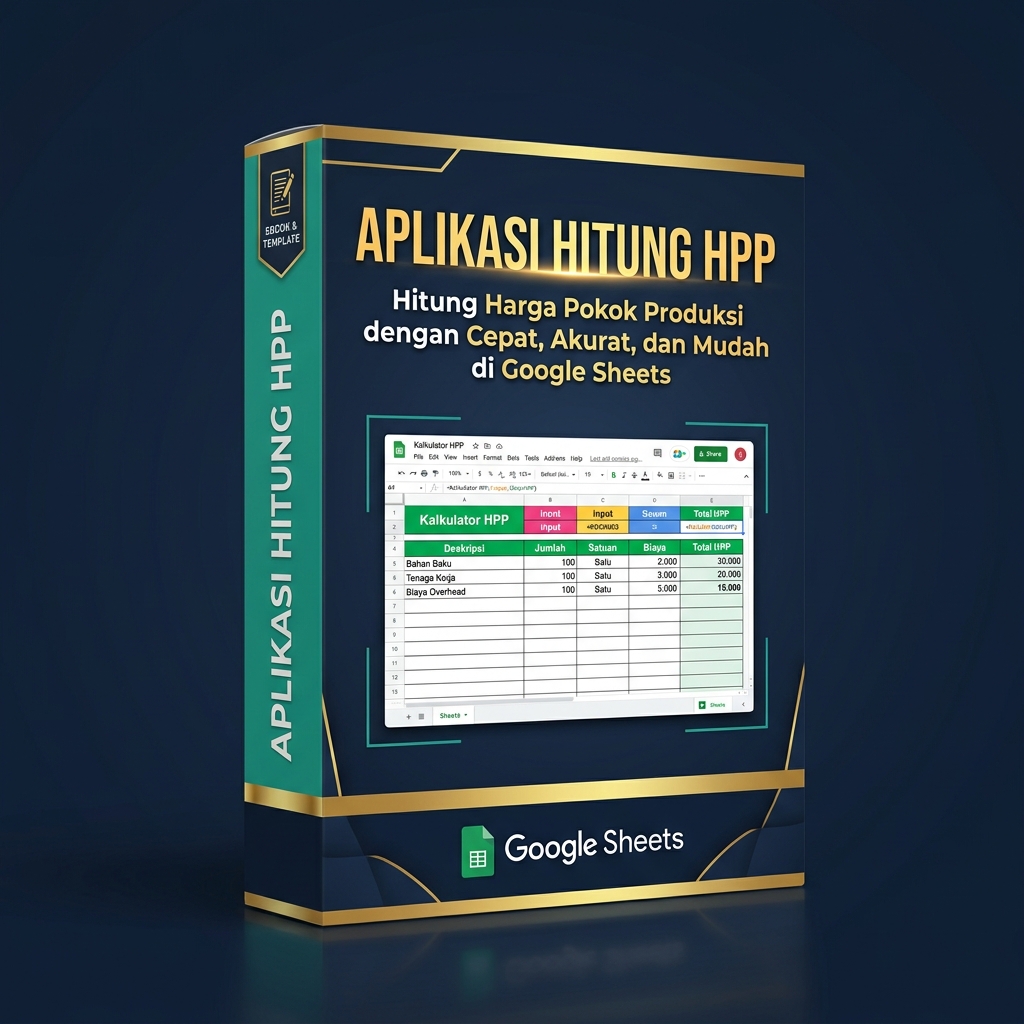 Aplikasi Hitung HPP