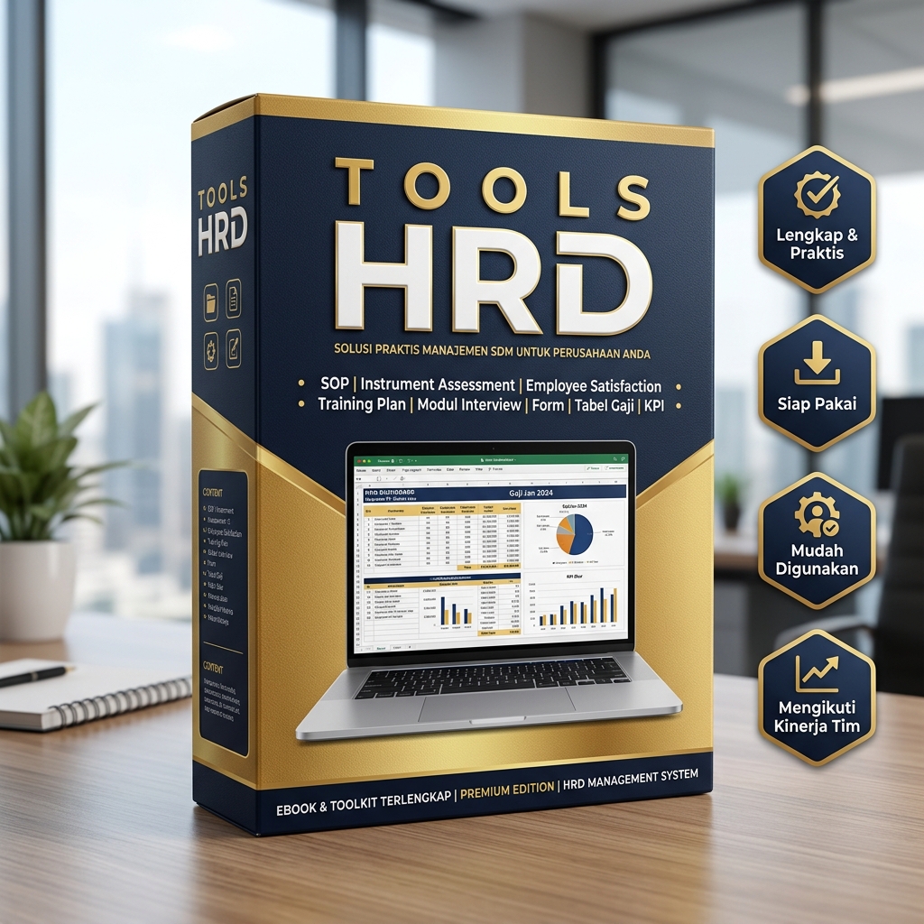 Tools HRD Lengkap
