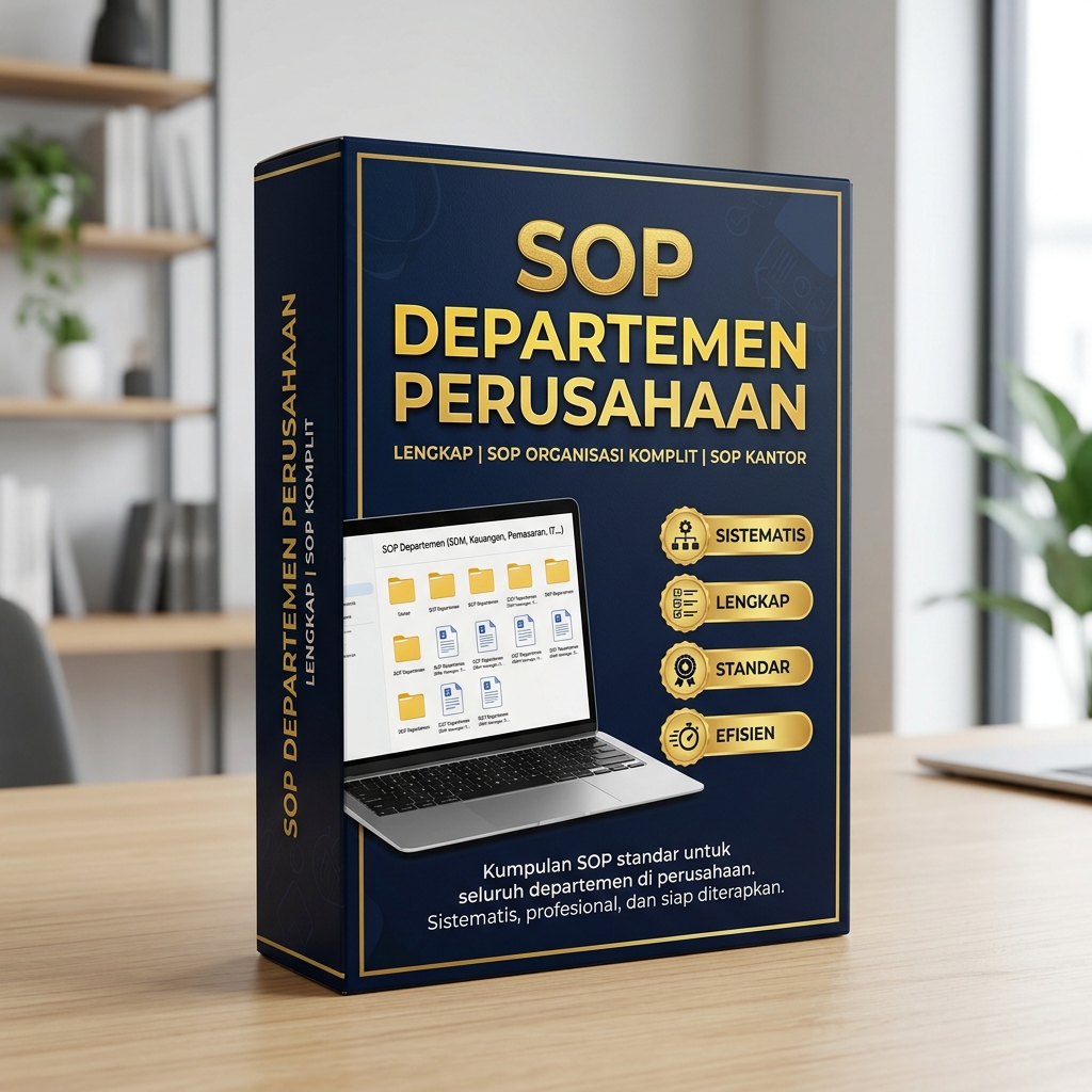 SOP Departemen Lengkap